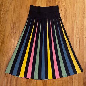 Multi-colored Anthropologie Midi Skirt